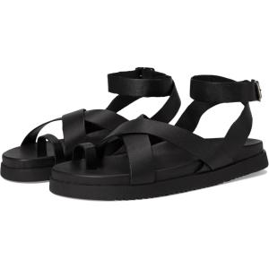 imageSteve Madden Womens Mira SandalBlack Leather