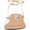 imageSteve Madden Womens Agree SandalAmuse Gold