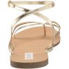 imageSteve Madden Womens Agree SandalAmuse Gold