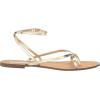 imageSteve Madden Womens Agree SandalAmuse Gold