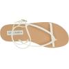 imageSteve Madden Womens Agree SandalAmuse White