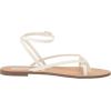 imageSteve Madden Womens Agree SandalAmuse White