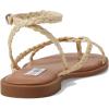 imageSteve Madden Womens Agree SandalNat Raffia