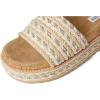imageSteve Madden Womens Beller SandalNatural Multi