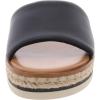 imageSteve Madden Womens Enough SandalBlack Leather