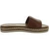 imageSteve Madden Womens Enough SandalCognac Leather