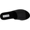 imageSteve Madden Womens Gracel Flat Sandal SlideBlackBlack