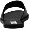 imageSteve Madden Womens Gracel Flat Sandal SlideBlackBlack