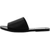 imageSteve Madden Womens Gracel Flat Sandal SlideBlackBlack