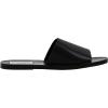 imageSteve Madden Womens Gracel Flat Sandal SlideBlackBlack