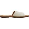 imageSteve Madden Womens Gracel Flat Sandal SlideBone