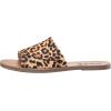 imageSteve Madden Womens Gracel Flat Sandal SlideLeopard