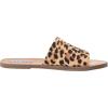 imageSteve Madden Womens Gracel Flat Sandal SlideLeopard