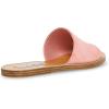 imageSteve Madden Womens Gracel Flat Sandal SlideLight Pink Suede