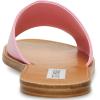 imageSteve Madden Womens Gracel Flat Sandal SlidePink Leather