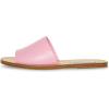 imageSteve Madden Womens Gracel Flat Sandal SlidePink Leather