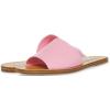 imageSteve Madden Womens Gracel Flat Sandal SlidePink Leather