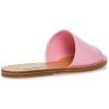 imageSteve Madden Womens Gracel Flat Sandal SlidePink Leather