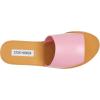 imageSteve Madden Womens Gracel Flat Sandal SlidePink Leather