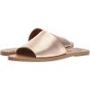 imageSteve Madden Womens Gracel Flat Sandal SlideRose Gold