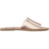 imageSteve Madden Womens Gracel Flat Sandal SlideRose Gold
