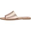 imageSteve Madden Womens Gracel Flat Sandal SlideRose Gold