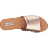 imageSteve Madden Womens Gracel Flat Sandal SlideRose Gold