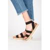 imageSteve Madden Womens Jaklin SandalBlack