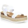 imageSteve Madden Womens Jaklin SandalWhite