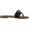 imageSteve Madden Womens Rebecka SandalBlack Leather