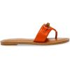 imageSteve Madden Womens Rebecka SandalOrange Leather