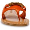 imageSteve Madden Womens Rebecka SandalOrange Leather