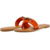imageSteve Madden Womens Rebecka SandalOrange Leather