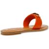 imageSteve Madden Womens Rebecka SandalOrange Leather