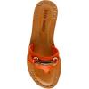 imageSteve Madden Womens Rebecka SandalOrange Leather
