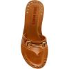 imageSteve Madden Womens Rebecka SandalTan Leather