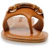 imageSteve Madden Womens Rebecka SandalTan Leather