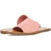 imageSteve Madden Womens Gracel Flat Sandal SlideLight Pink Suede