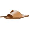 imageSteve Madden Womens Gracel Flat Sandal SlideTan Leather