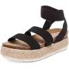 imageSteve Madden Womens Jaklin SandalBlack