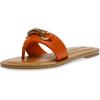 Orange Leather