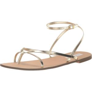 imageSteve Madden Womens Agree SandalAmuse Gold
