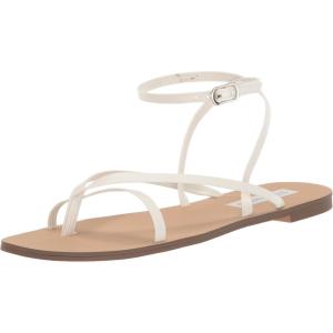 imageSteve Madden Womens Agree SandalAmuse White