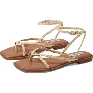 imageSteve Madden Womens Agree SandalNat Raffia