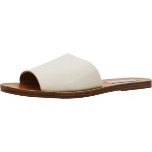 imageSteve Madden Womens Gracel Flat Sandal SlideBone