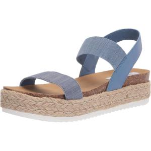 imageSteve Madden Womens Jaklin SandalDenim