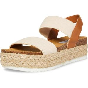 imageSteve Madden Womens Jaklin SandalNatural Multi