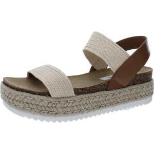 imageSteve Madden Womens Jaklin SandalNatural Raffia