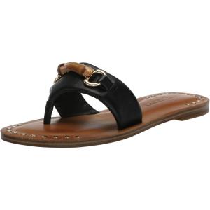 imageSteve Madden Womens Rebecka SandalBlack Leather