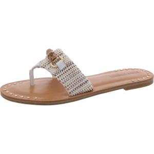 imageSteve Madden Womens Rebecka SandalWhite Multi